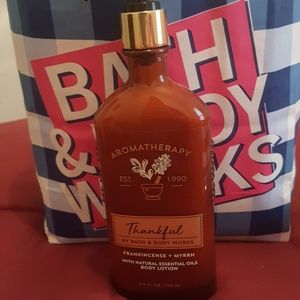 Bath & Body Works thankful aromatherapy